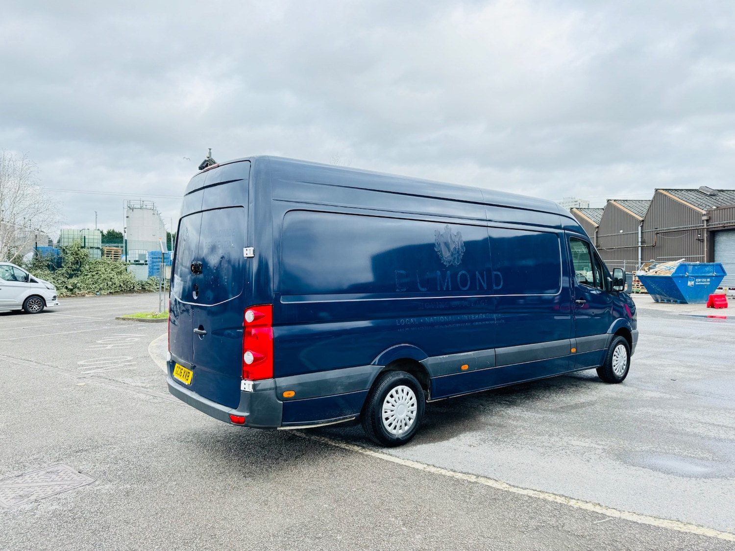 Used Volkswagen Crafter 2016 for sale - 77703243: Photo 3