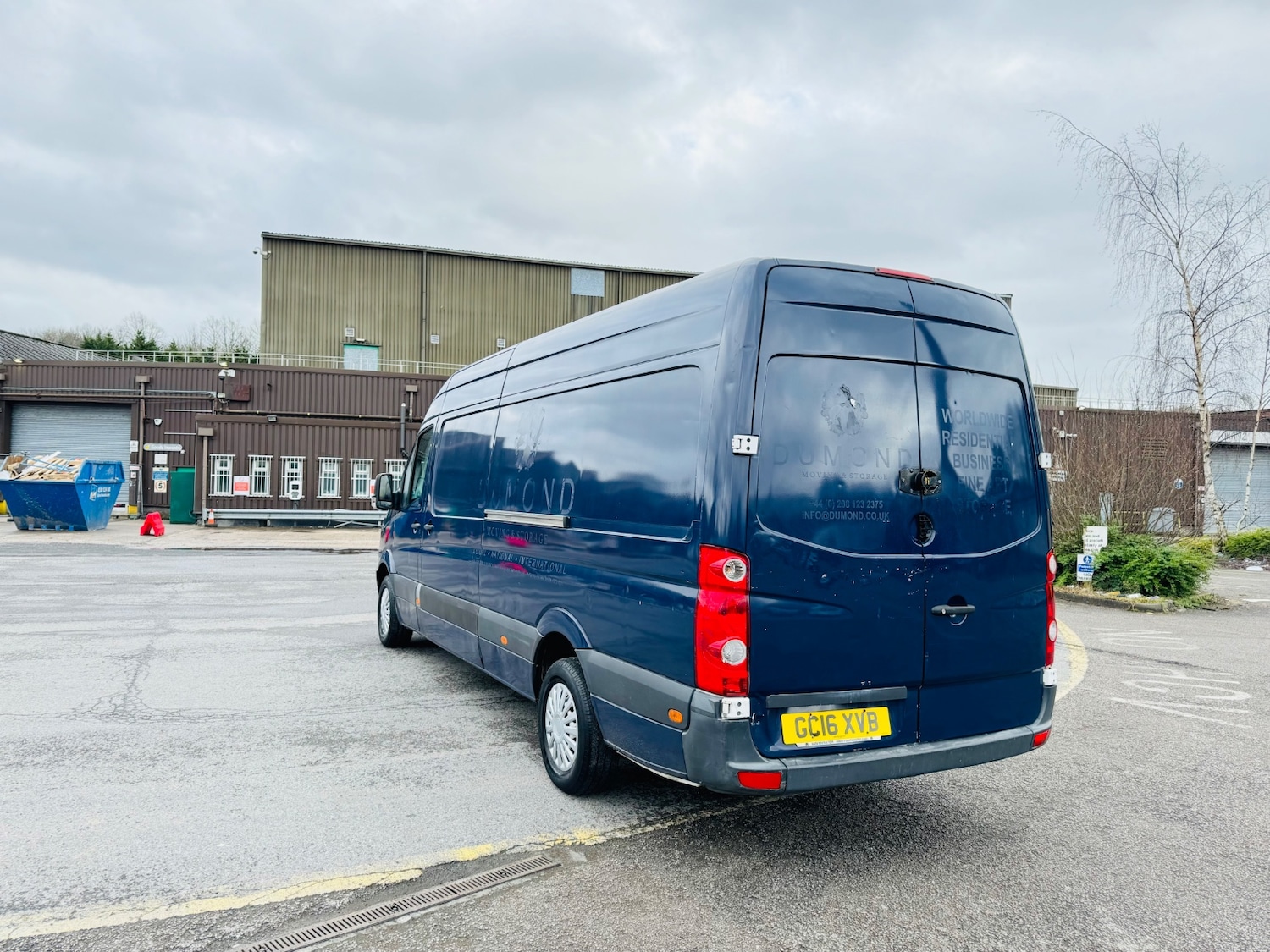 Used Volkswagen Crafter 2016 for sale - 77703243: Photo 5