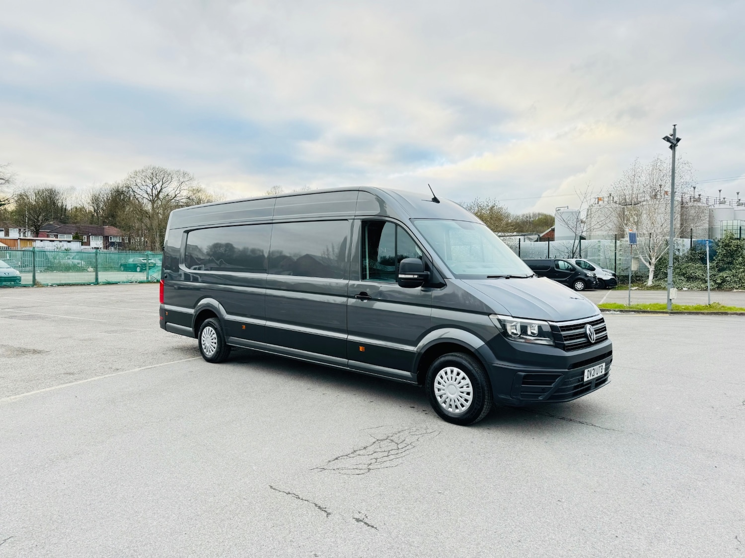 Used Volkswagen Crafter 2021 for sale - 78084579: Photo 2