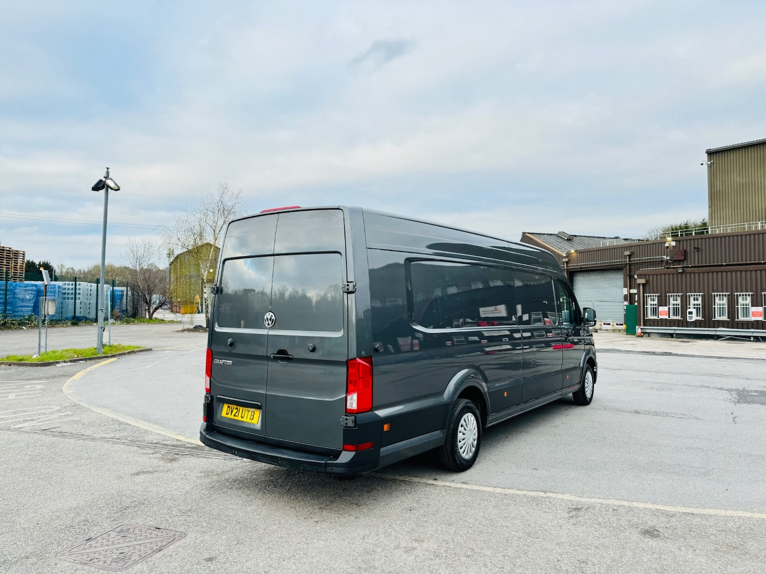 Used Volkswagen Crafter 2021 for sale - 78084579: Photo 4