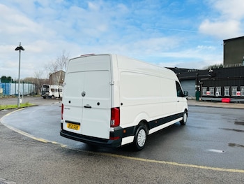 Used Volkswagen Crafter 2021 for sale - 77593094: Photo