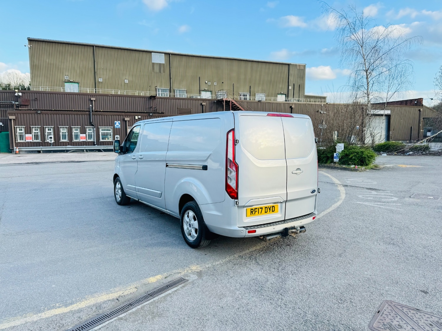 Used Ford Transit Custom 2017 for sale - 77834669: Photo 5