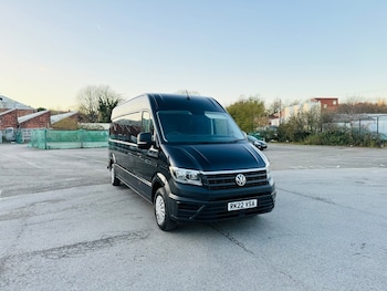 Volkswagen Crafter feature image