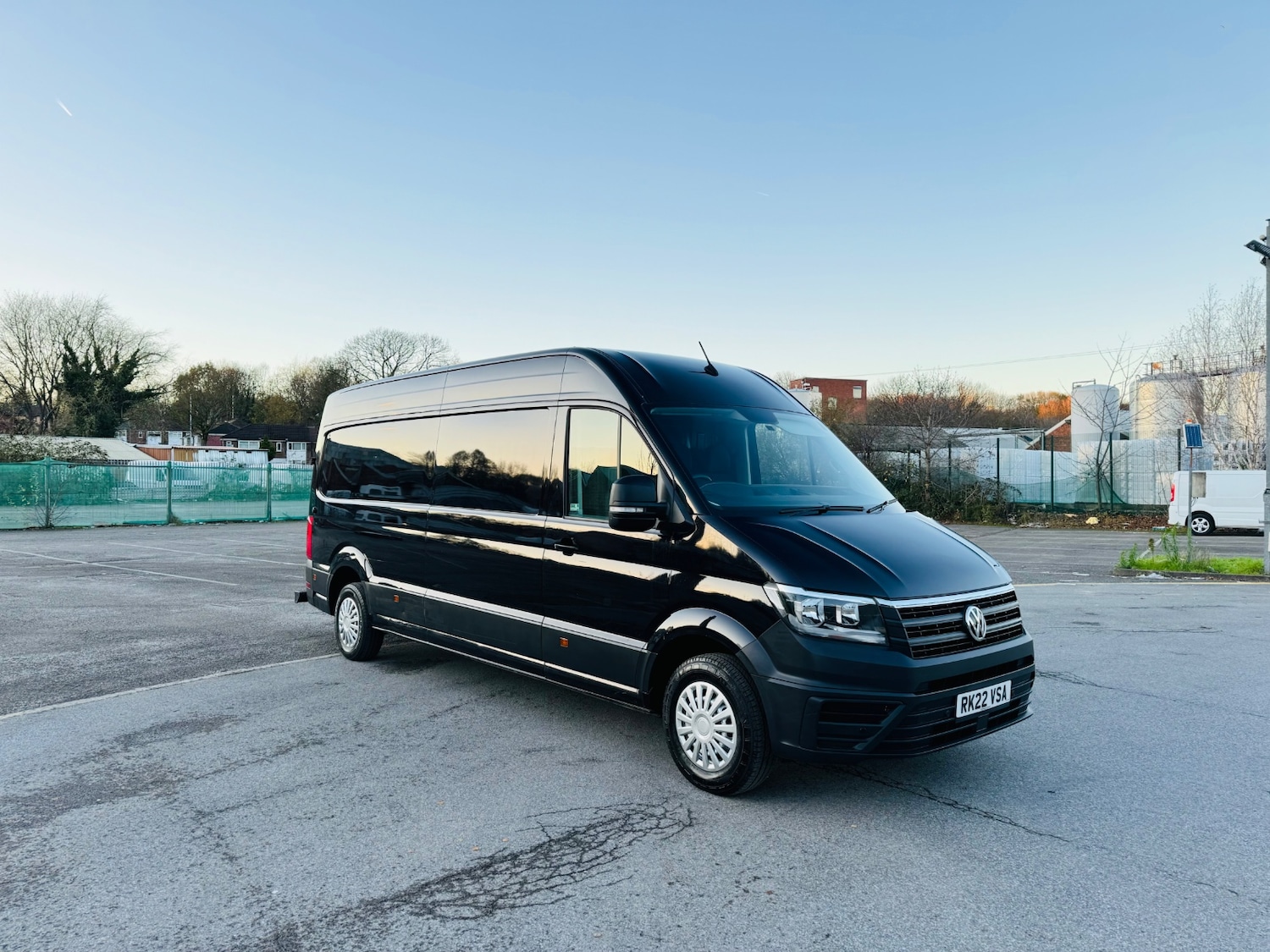 Used Volkswagen Crafter 2022 for sale - 77128459: Photo 2