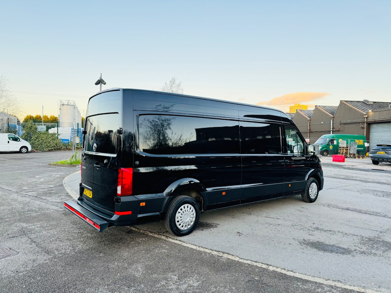 Used Volkswagen Crafter 2022 for sale - 77128459: Photo 3