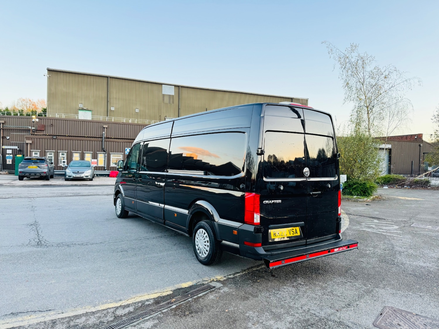 Used Volkswagen Crafter 2022 for sale - 77128459: Photo 5