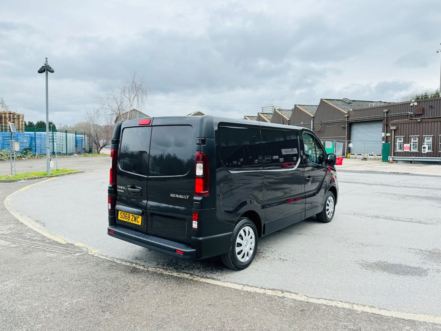 Used Renault Trafic 2018 for sale - 77792975: Photo 4