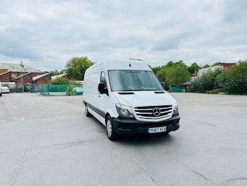 Used Mercedes-Benz Sprinter 2017 for sale - 78479242: Photo