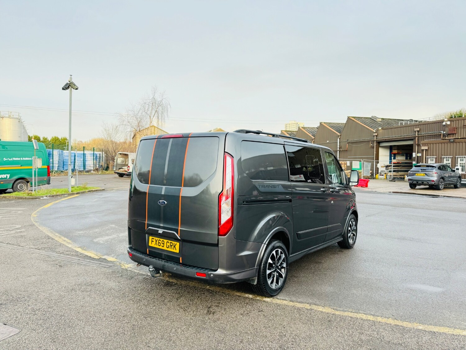 Used Ford Transit Custom 2019 for sale - 77593098: Photo 4