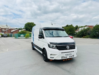 Used Volkswagen Crafter 2019 for sale - 79357813: Photo