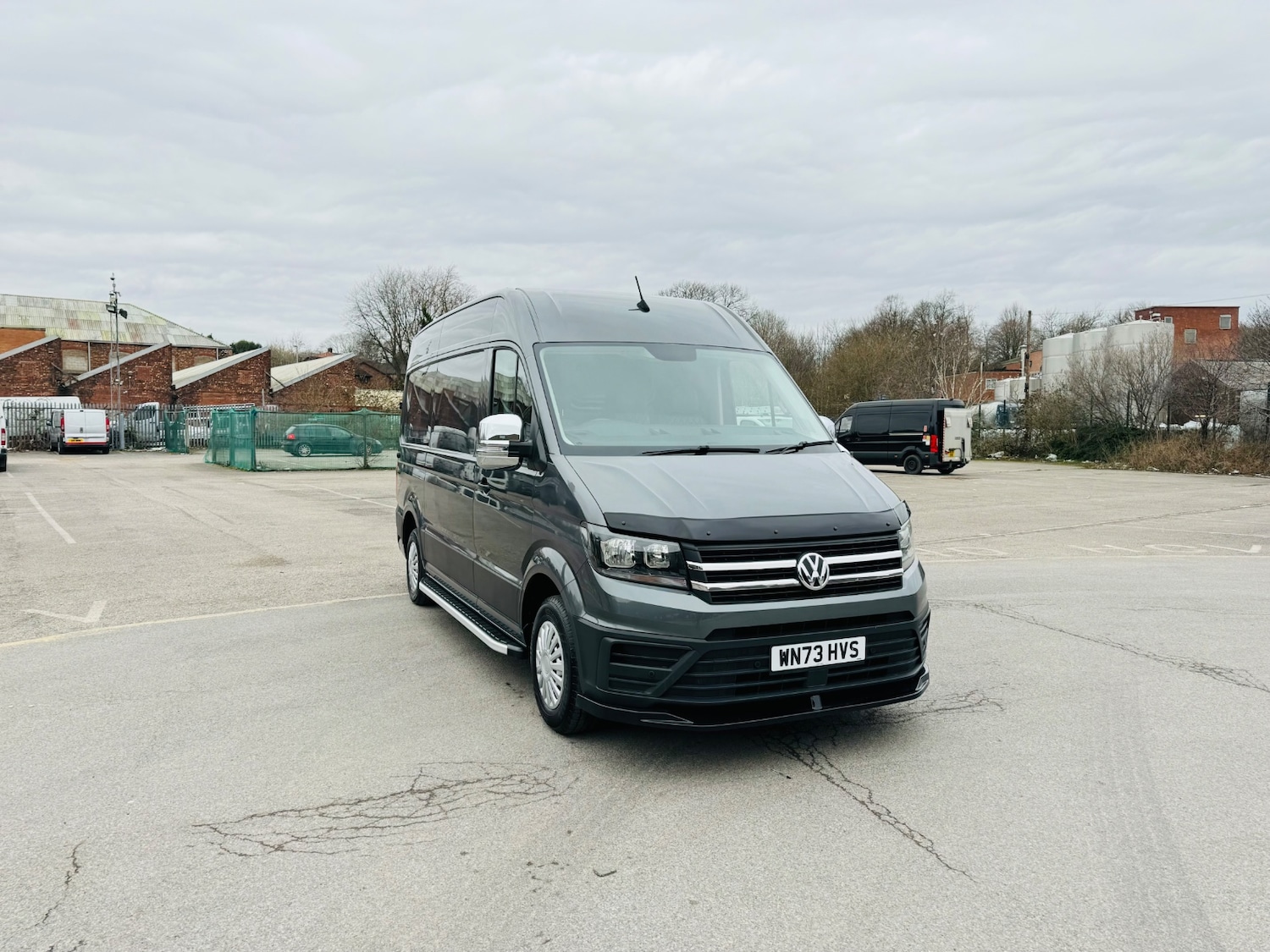 Used Volkswagen Crafter 2023 for sale - 77593091: Photo 1