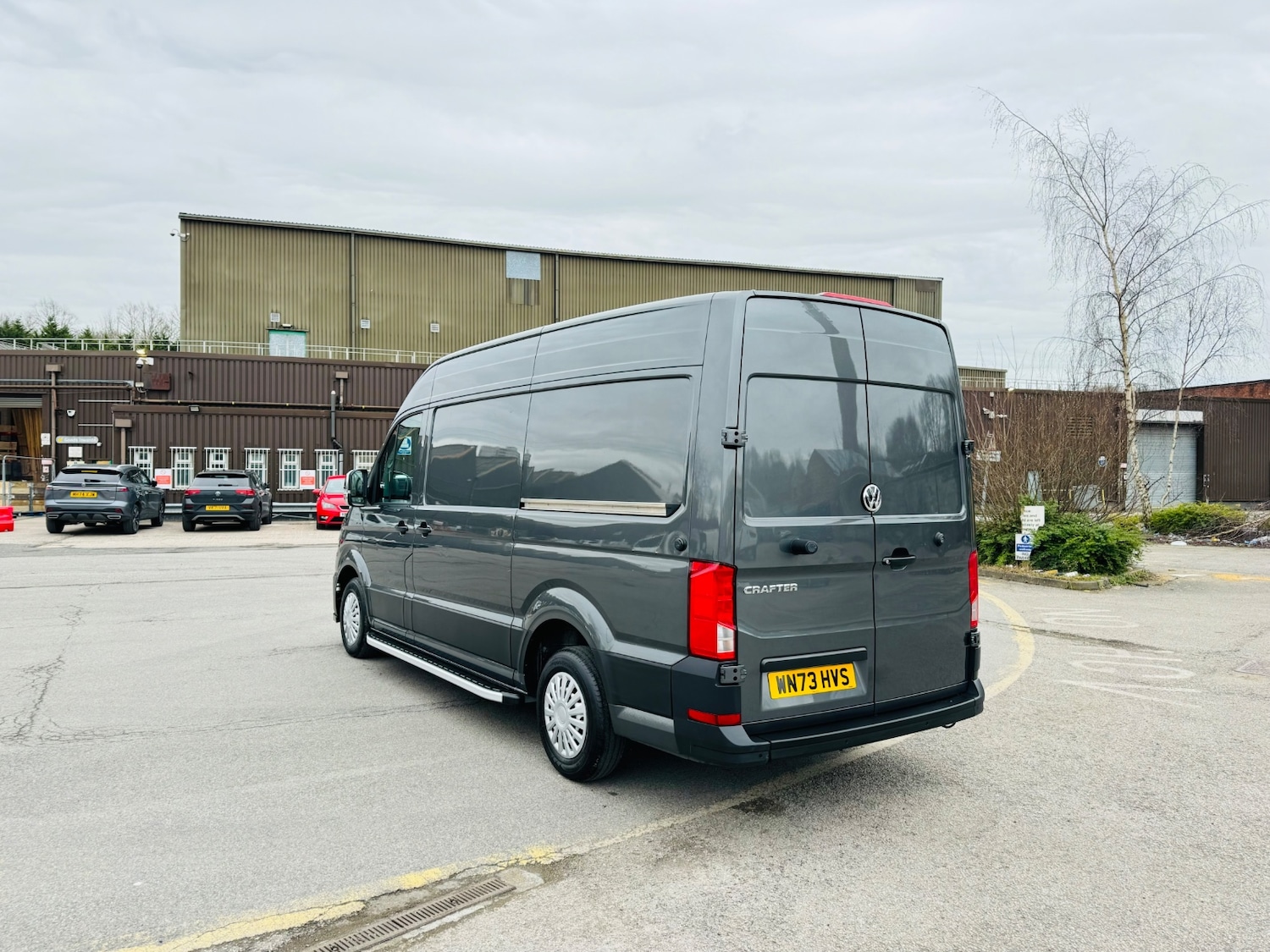 Used Volkswagen Crafter 2023 for sale - 77593091: Photo 5