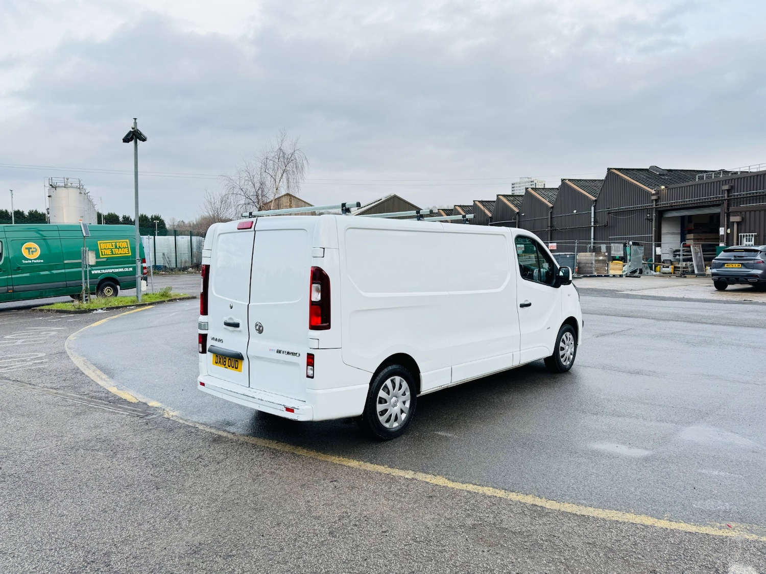 Used Vauxhall Vivaro 2018 for sale - 77153930: Photo 3