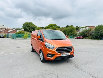 Used Ford Transit Custom 2018 for sale - 79588706: Photo