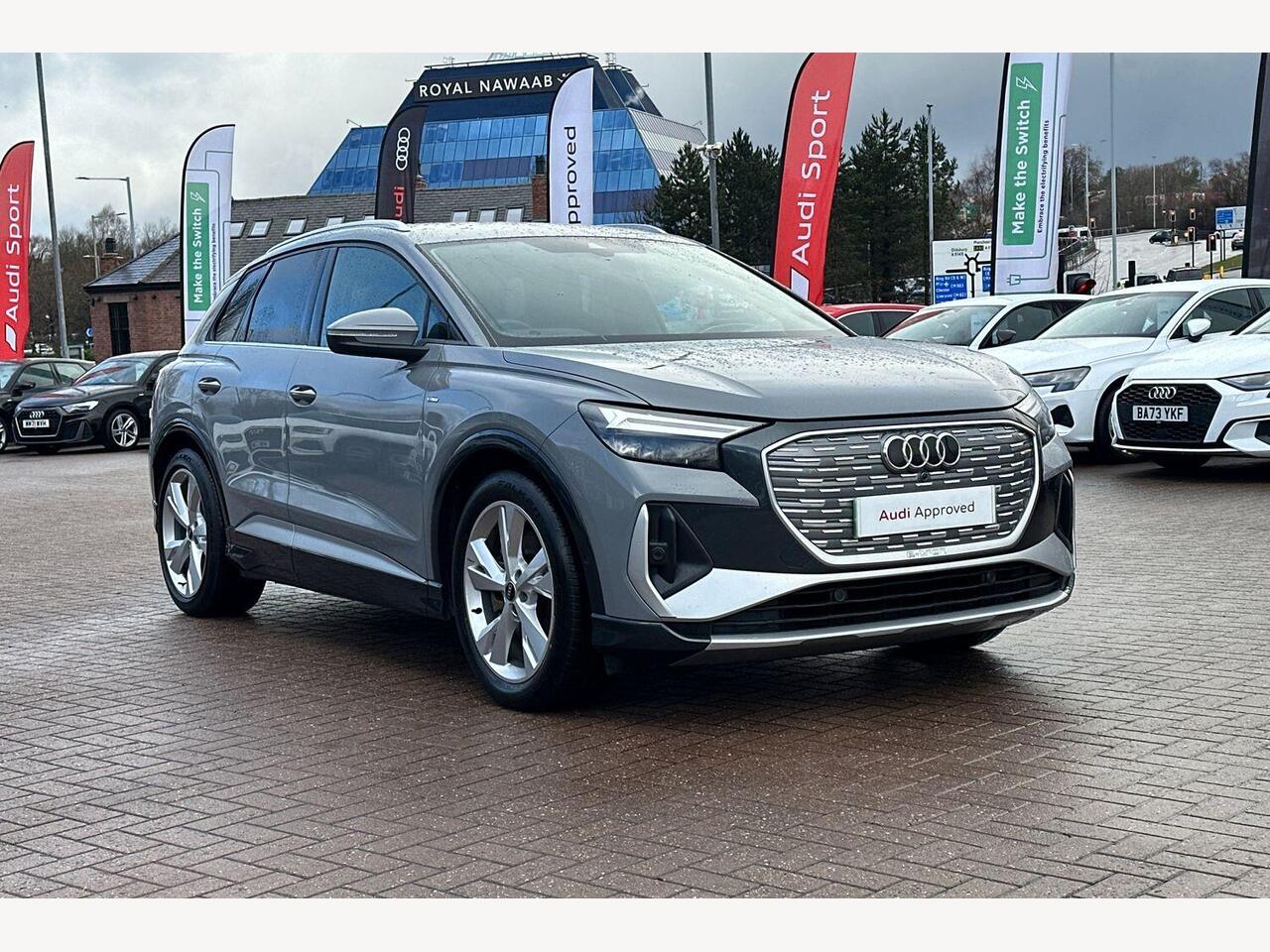 Used Audi Q4 e-tron 2022 for sale - 77588176: Photo 25