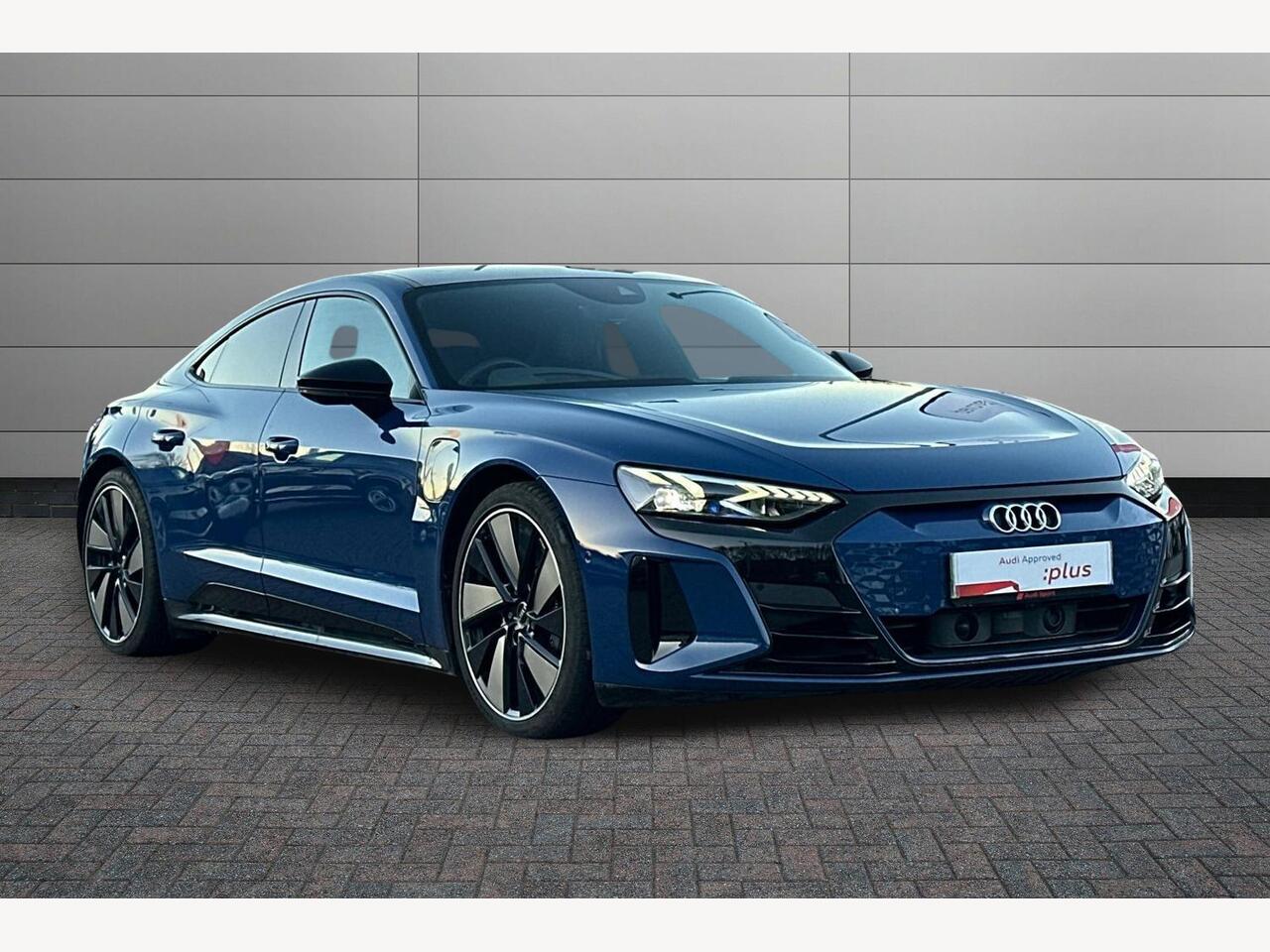 Used Audi RS e-tron GT 2022 for sale - 76675434: Photo 1