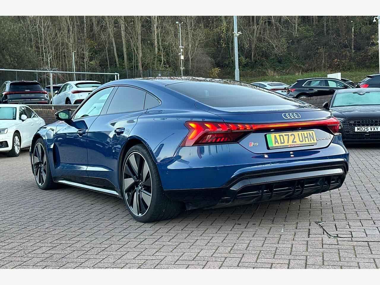 Used Audi RS e-tron GT 2022 for sale - 76675434: Photo 16