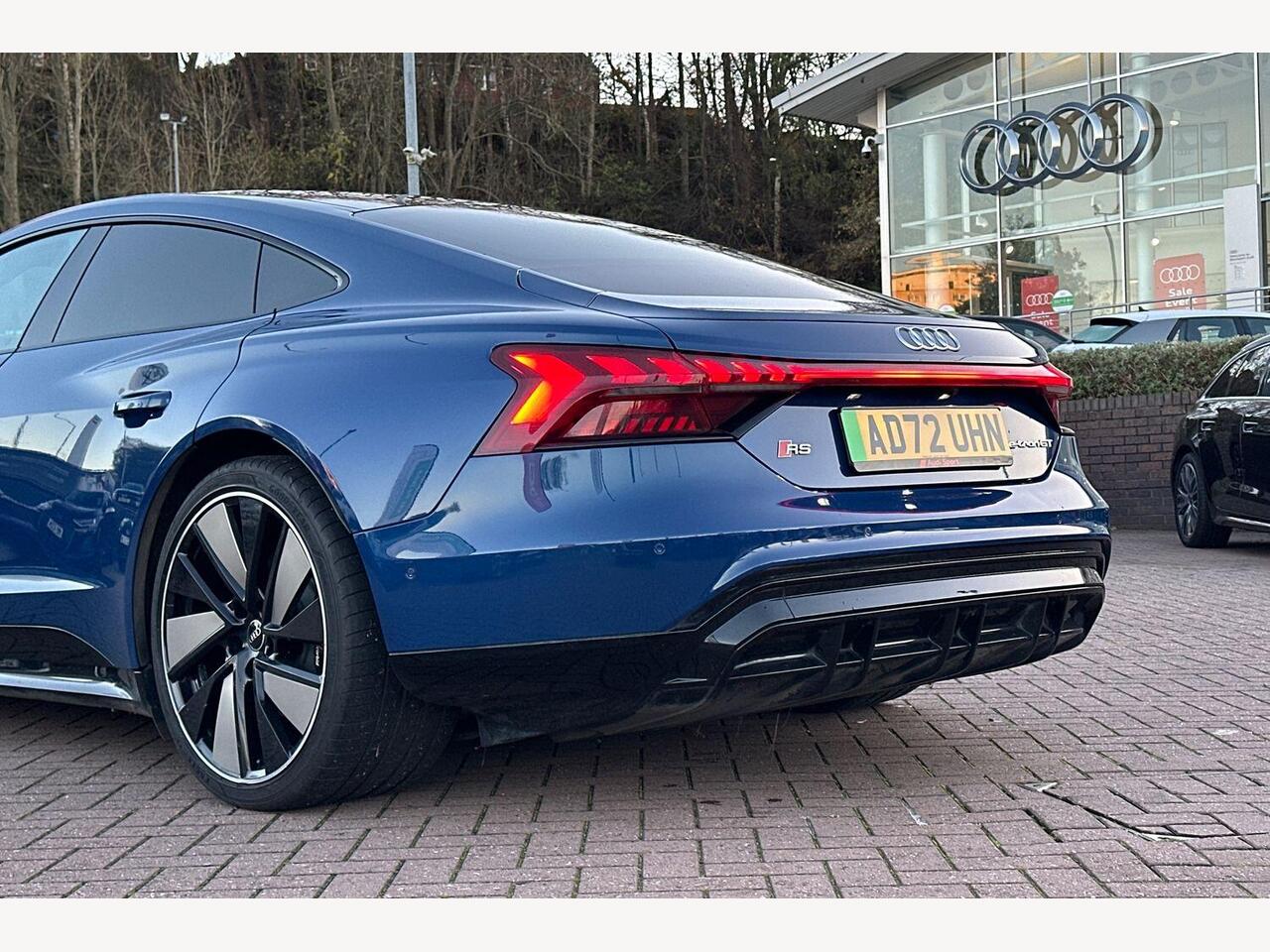 Used Audi RS e-tron GT 2022 for sale - 76675434: Photo 17