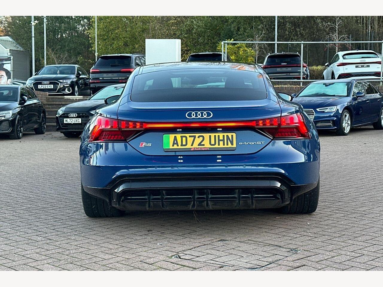 Used Audi RS e-tron GT 2022 for sale - 76675434: Photo 18