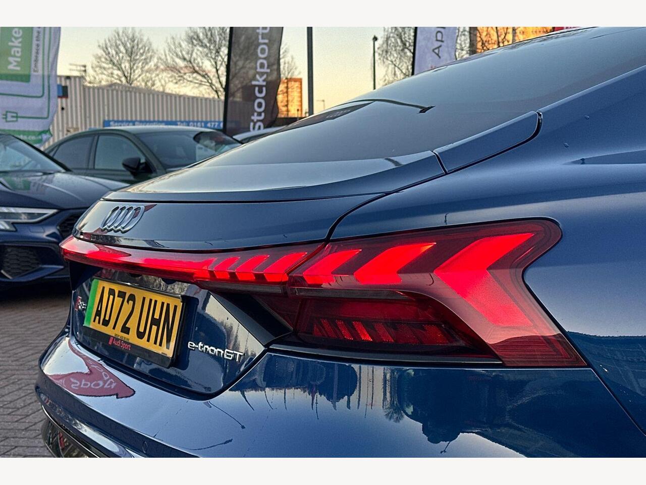 Used Audi RS e-tron GT 2022 for sale - 76675434: Photo 20