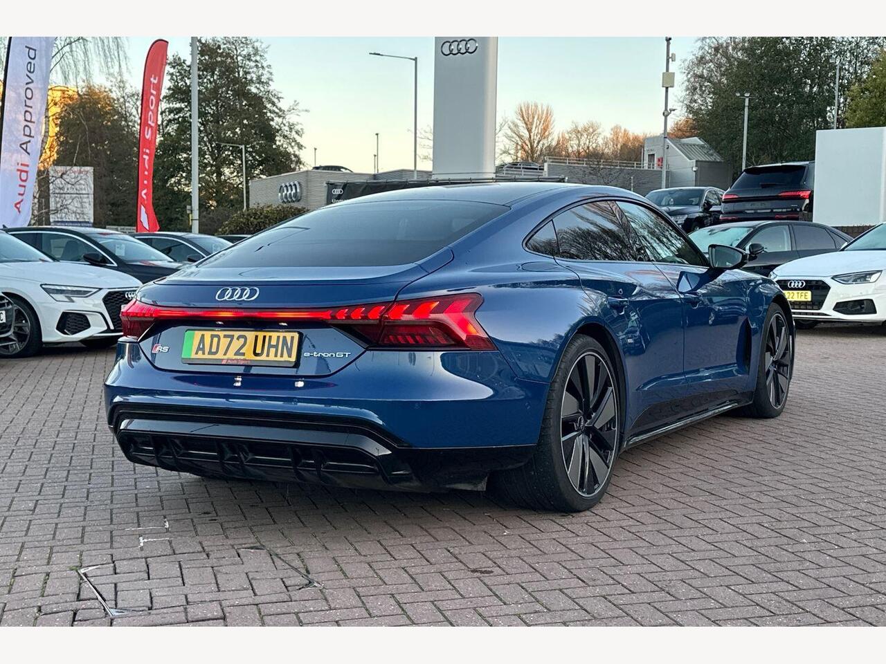 Used Audi RS e-tron GT 2022 for sale - 76675434: Photo 21