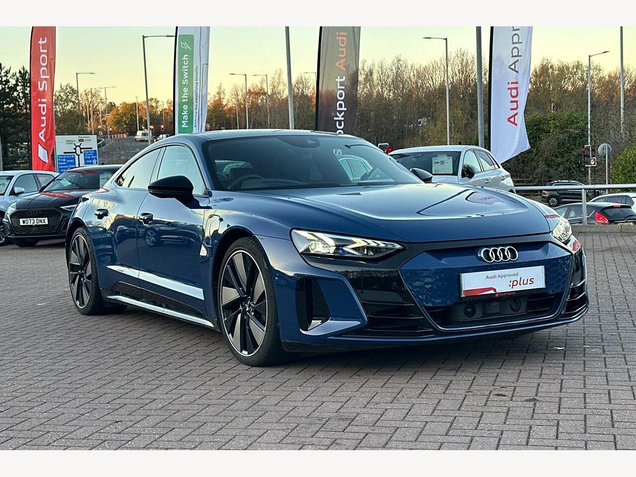 Used Audi RS e-tron GT 2022 for sale - 76675434: Photo 25