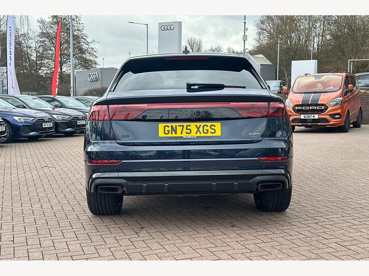 Used Audi Q8 2025 for sale - 77614016: Photo 18