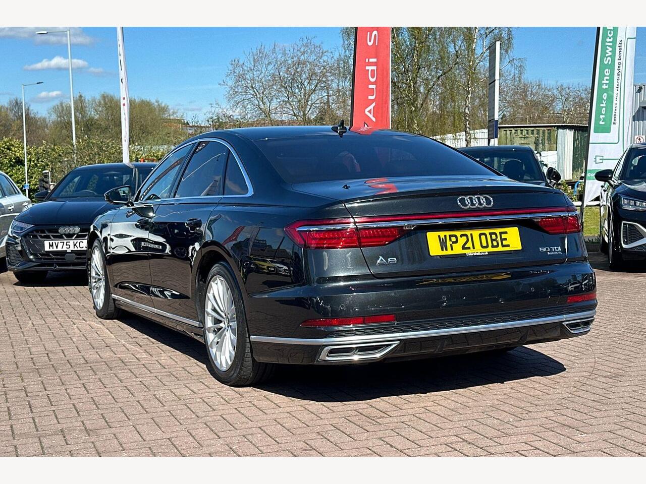 Used Audi A8 2021 for sale - 78112519: Photo 25