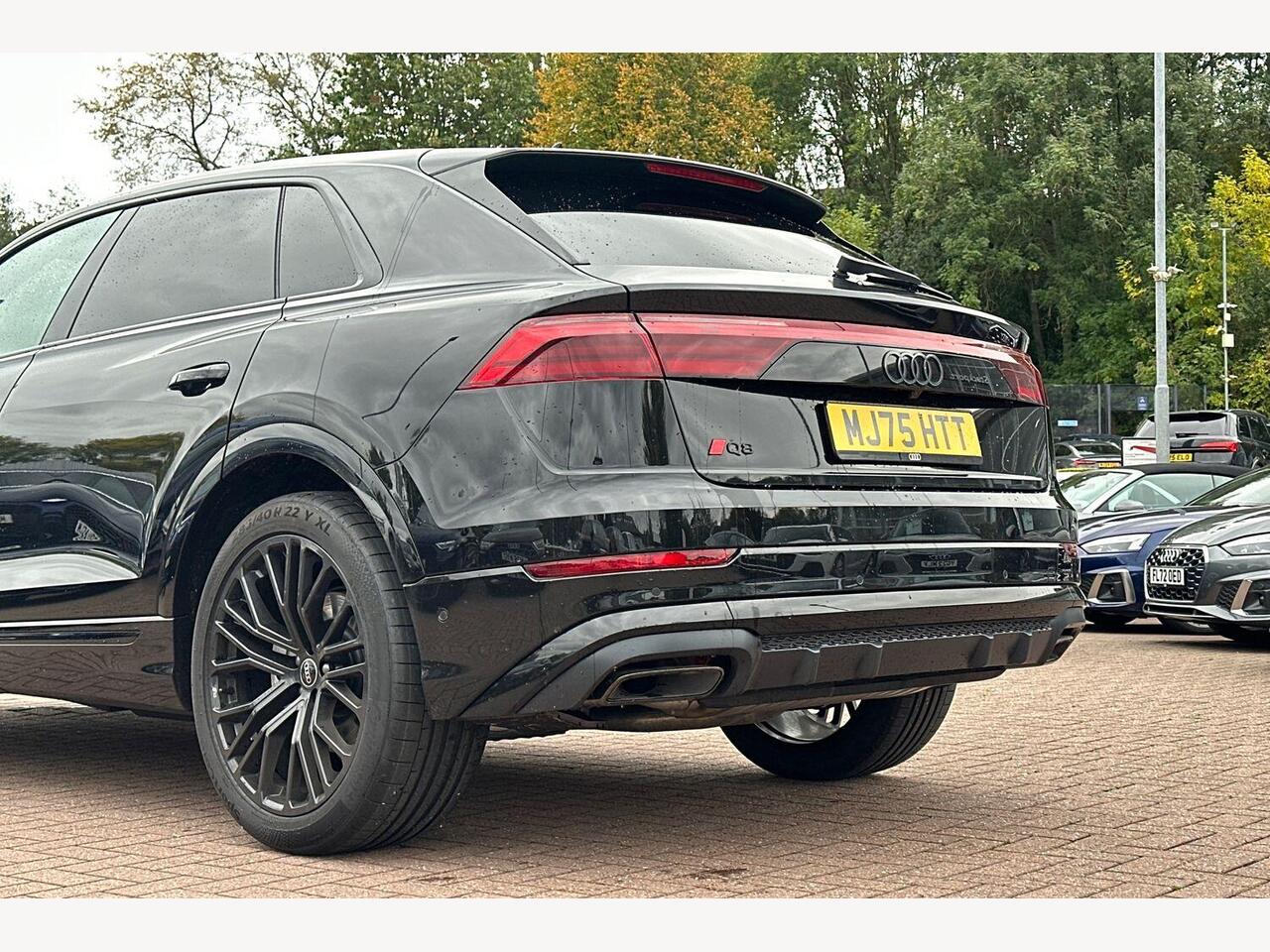 Used Audi Q8 2025 for sale - 76678241: Photo 17