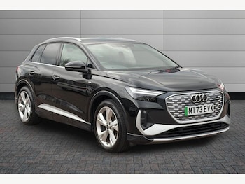 Audi Q4 e-tron feature image
