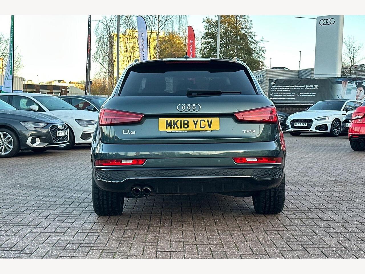 Used Audi Q3 2018 for sale - 76772843: Photo 18
