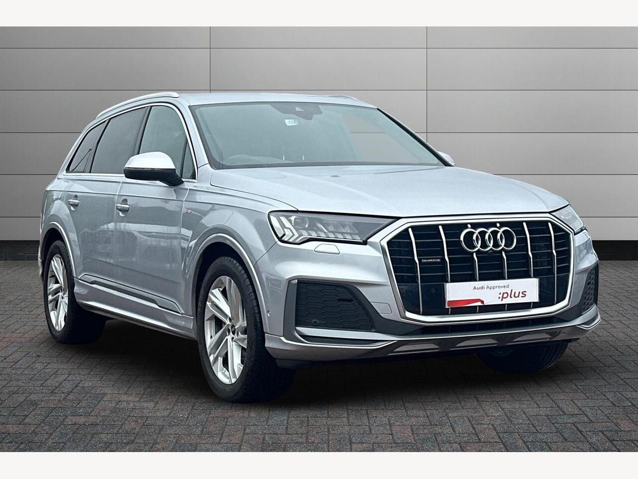 Used Audi Q7 2021 for sale - 76703833: Photo 1