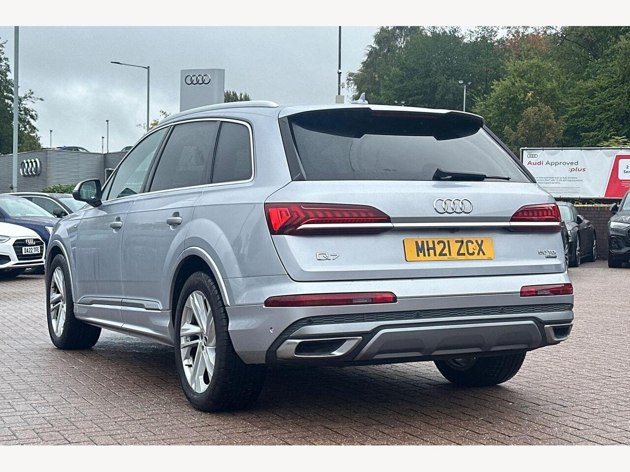 Used Audi Q7 2021 for sale - 76703833: Photo 17