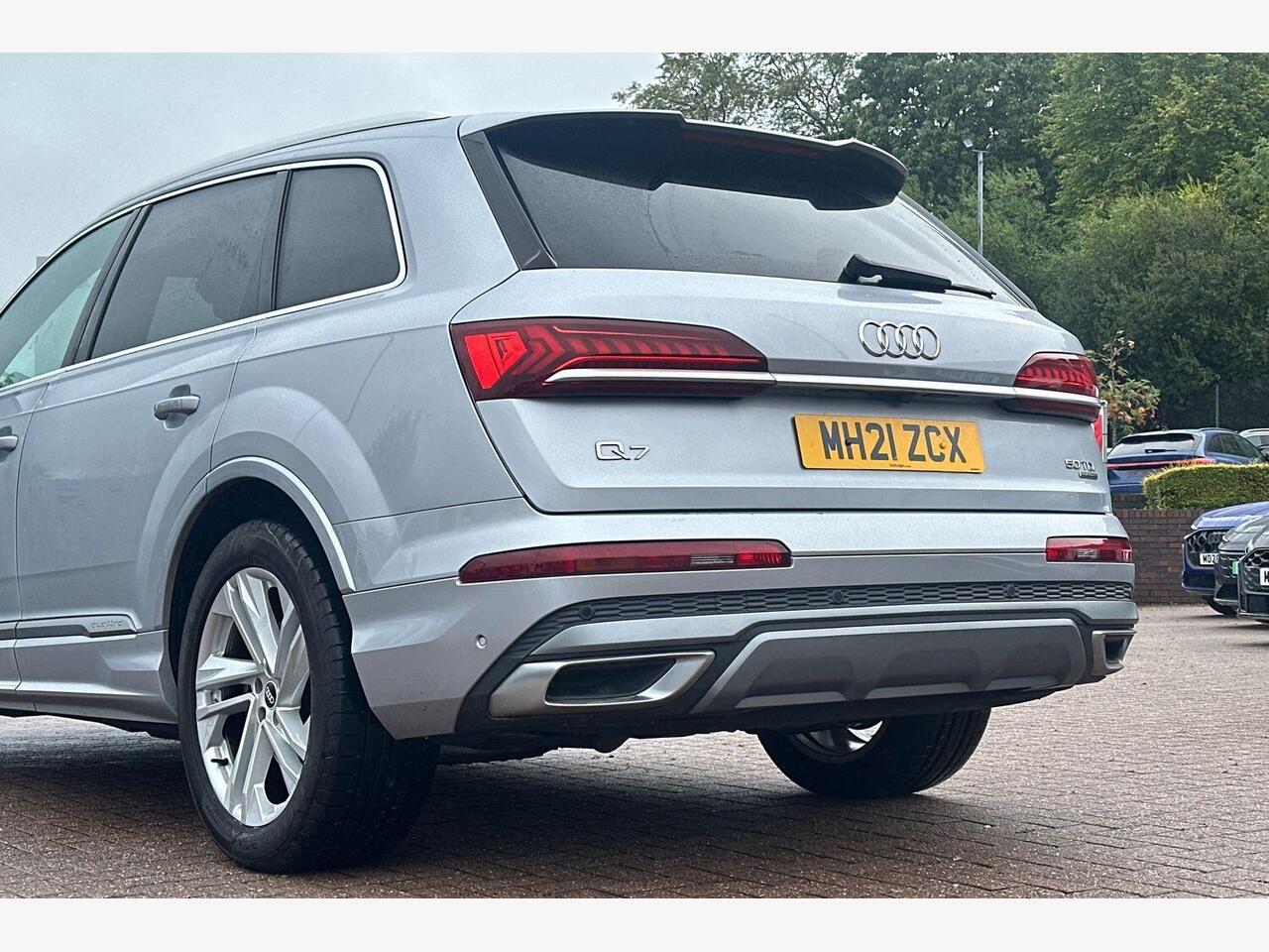 Used Audi Q7 2021 for sale - 76703833: Photo 18