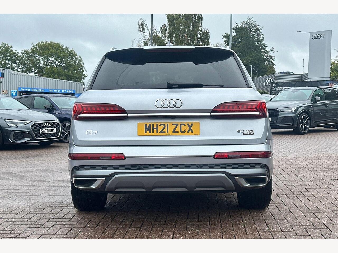 Used Audi Q7 2021 for sale - 76703833: Photo 19