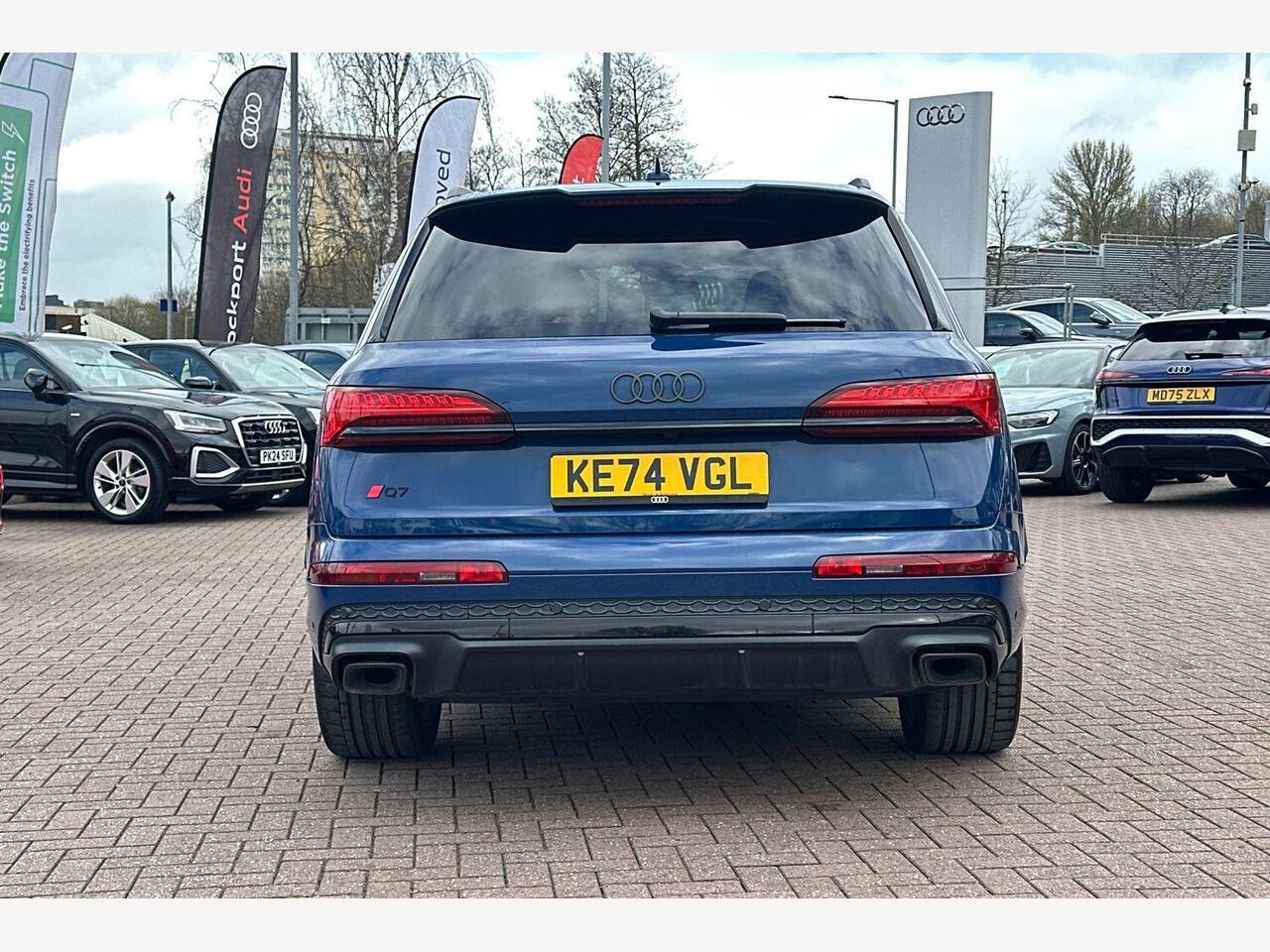 Used Audi Q7 2024 for sale - 78151894: Photo 19