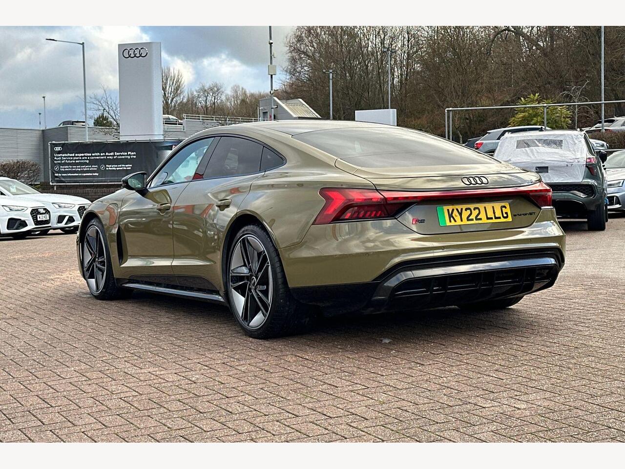 Used Audi RS e-tron GT 2022 for sale - 77145493: Photo 17