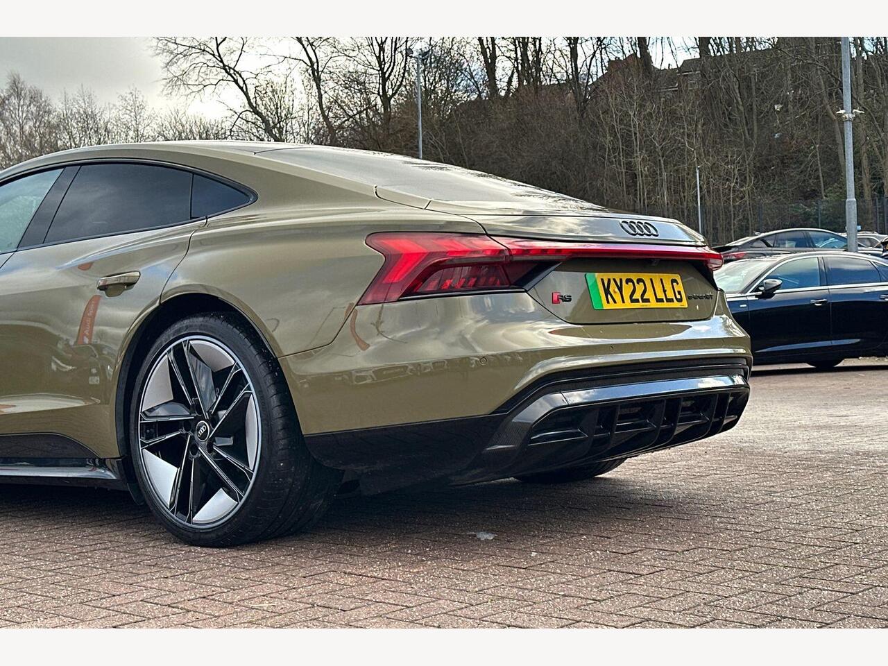 Used Audi RS e-tron GT 2022 for sale - 77145493: Photo 18