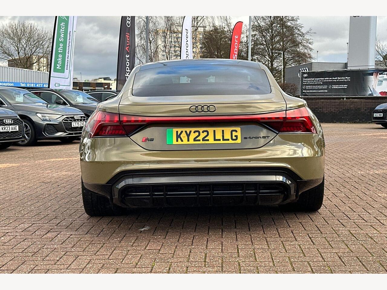 Used Audi RS e-tron GT 2022 for sale - 77145493: Photo 19