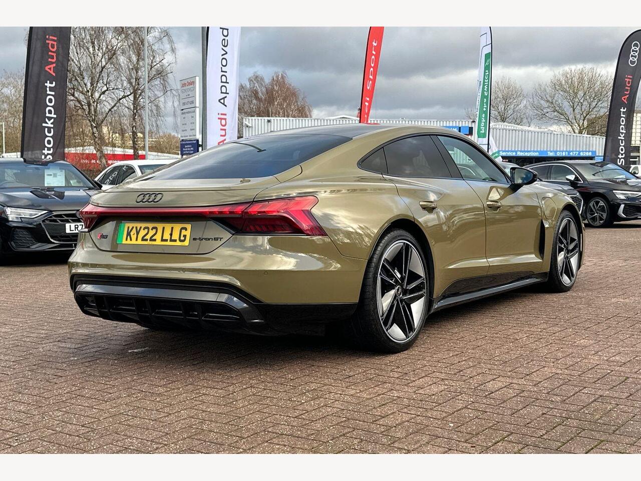 Used Audi RS e-tron GT 2022 for sale - 77145493: Photo 21