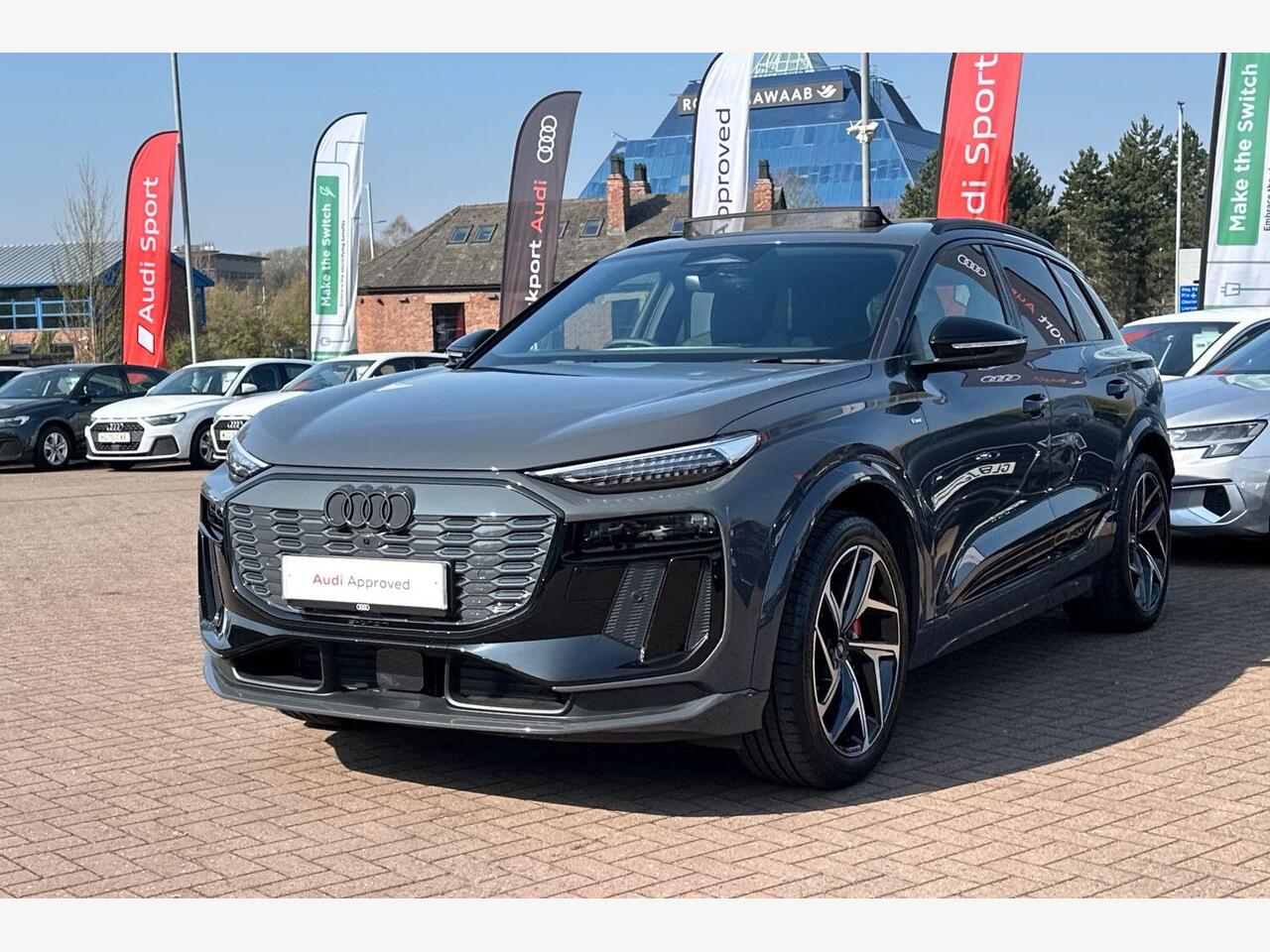 Used Audi Q6 e-tron 2025 for sale - 78141185: Photo 18