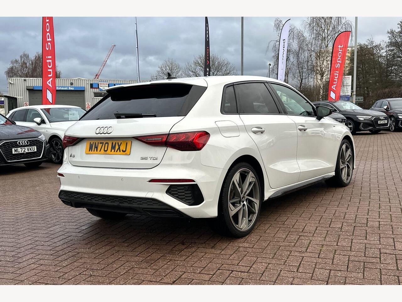 Used Audi A3 2020 for sale - 76999100: Photo 18