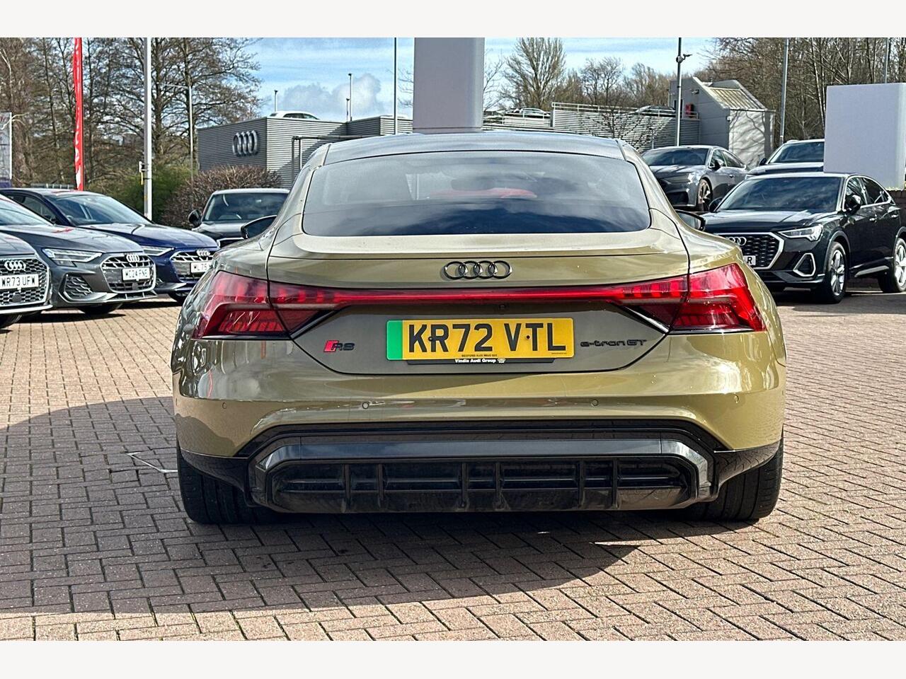 Used Audi RS e-tron GT 2022 for sale - 77885262: Photo 16