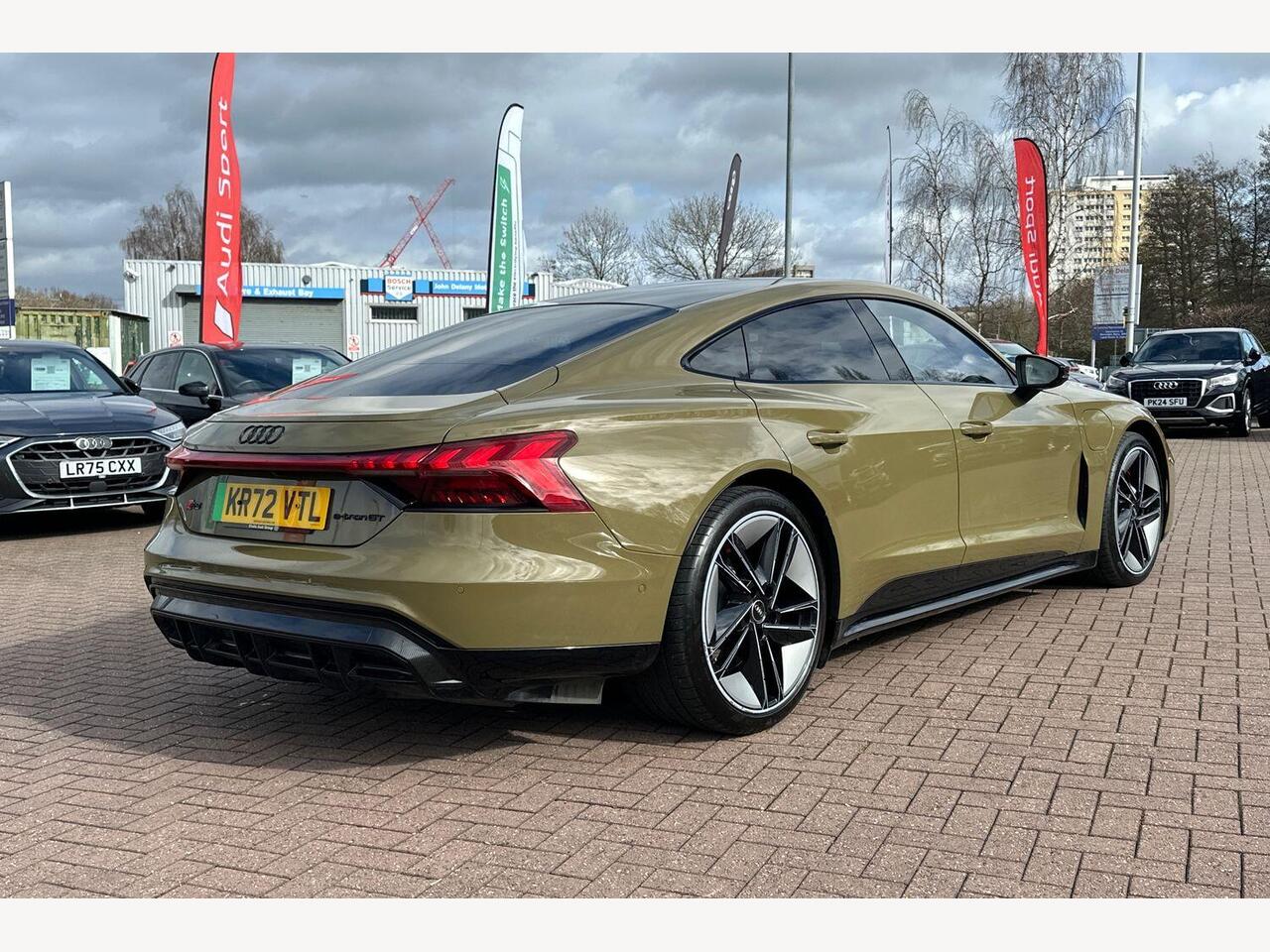 Used Audi RS e-tron GT 2022 for sale - 77885262: Photo 19