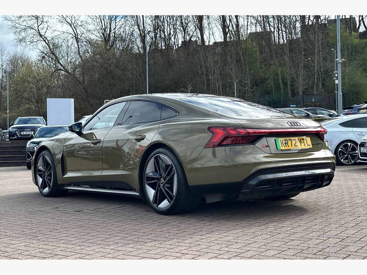 Used Audi RS e-tron GT 2022 for sale - 77885262: Photo 20