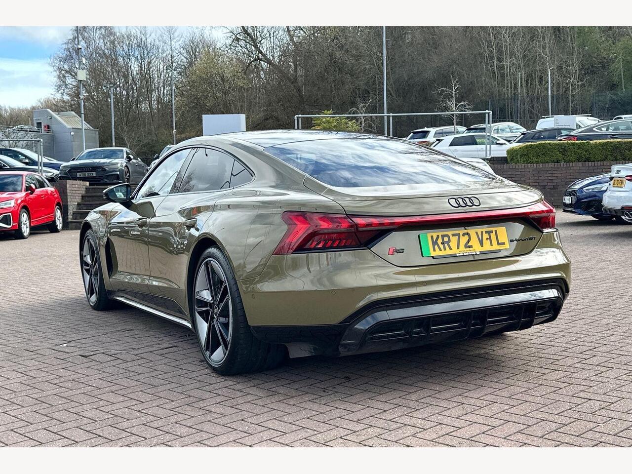 Used Audi RS e-tron GT 2022 for sale - 77885262: Photo 21