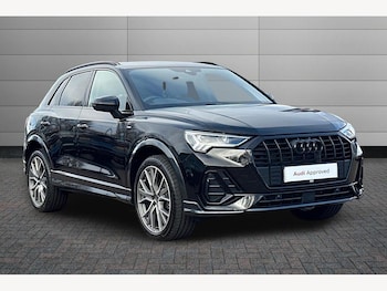 2025 (75) - 35 TFSI Black Edition 5dr S Tronic [Tech Pro]