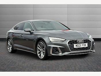 Used Audi A5 2021 for sale - 77627289: Photo