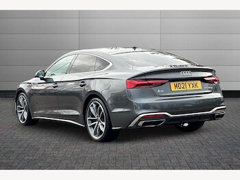 Used Audi A5 2021 for sale - 77627289: Photo