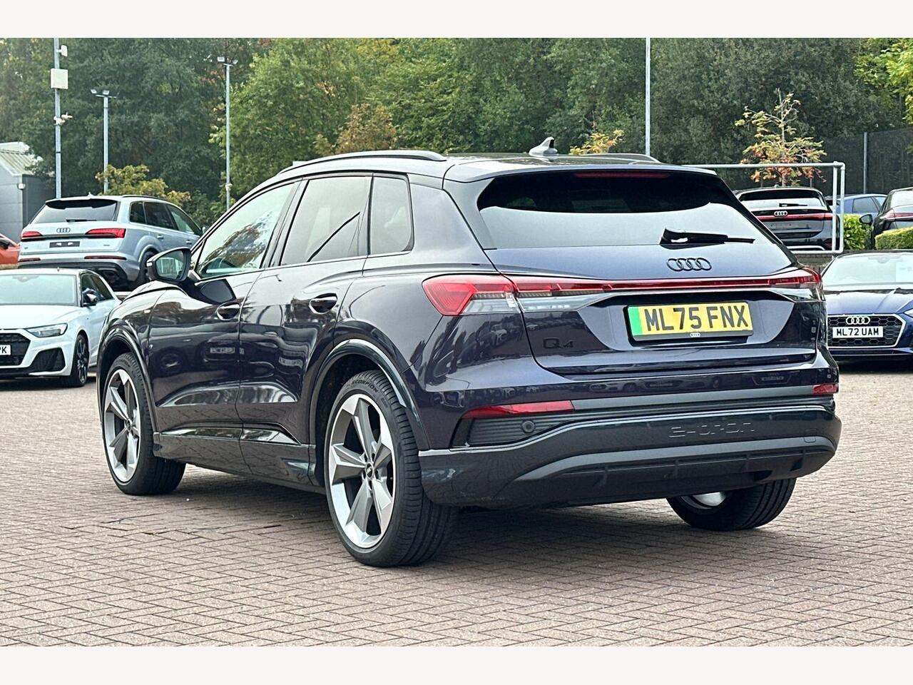 Used Audi Q4 e-tron 2025 for sale - 76679084: Photo 16